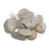 Kamienie rzeczne 1 kg białe..3-5 cm