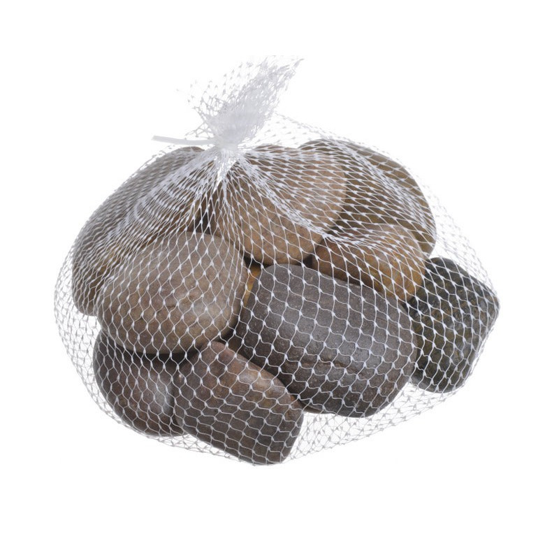 Kamienie rzeczne 1 kg białe..3-5 cm