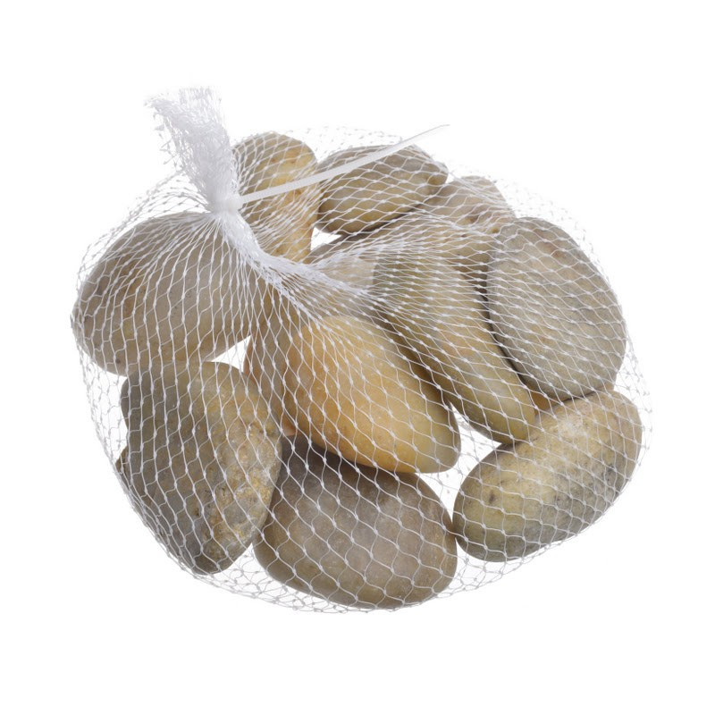 Kamienie rzeczne 1 kg białe..3-5 cm