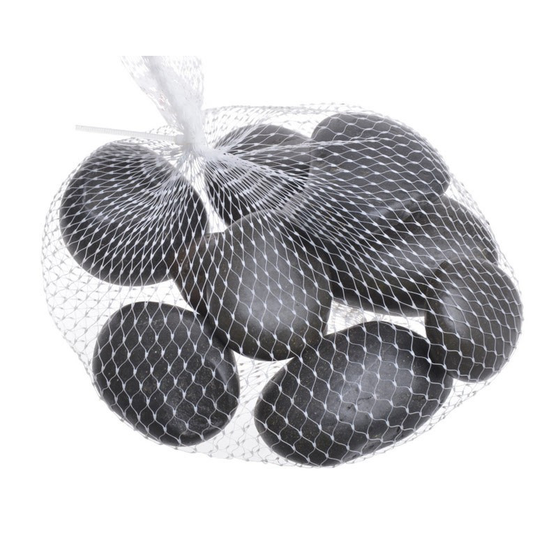 Kamienie rzeczne 1 kg białe..3-5 cm