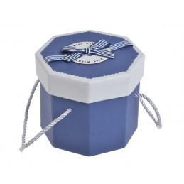 Pudełko 13,3x13,3x11,5 cm - flower box kpl/4sztuki