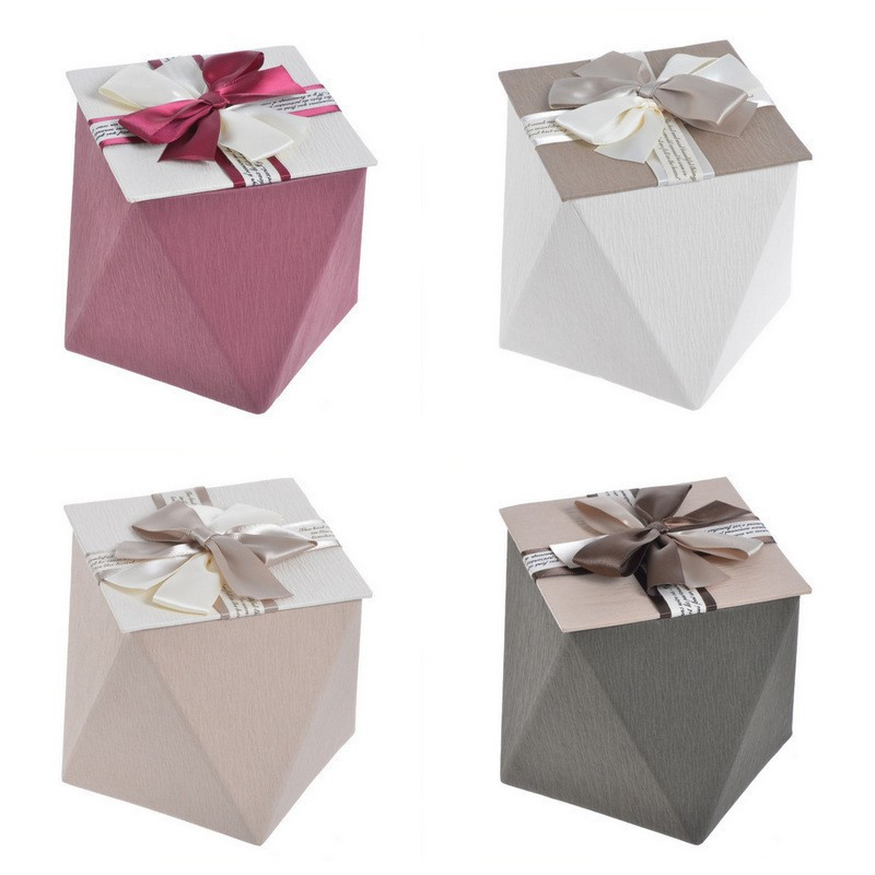 Pudełko 15x15x11,5 cm - flower box kpl/4sztuki