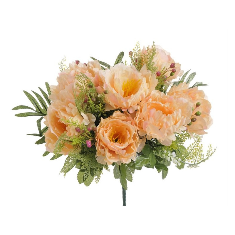 Bukiet piwonia x 13....36 cm - sztuczna roślina