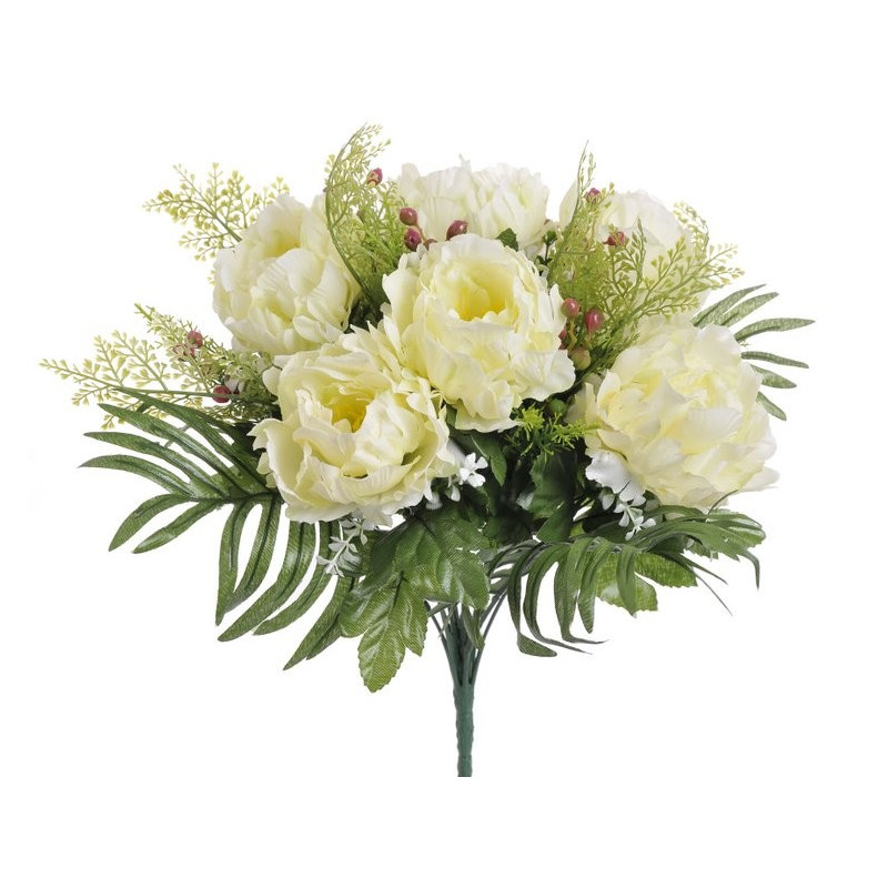 Bukiet piwonia x 13....36 cm - sztuczna roślina