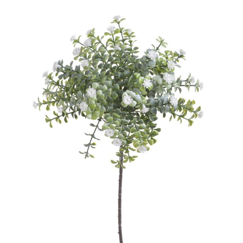 Drobne kwiatuszki na gałązce..35 cm