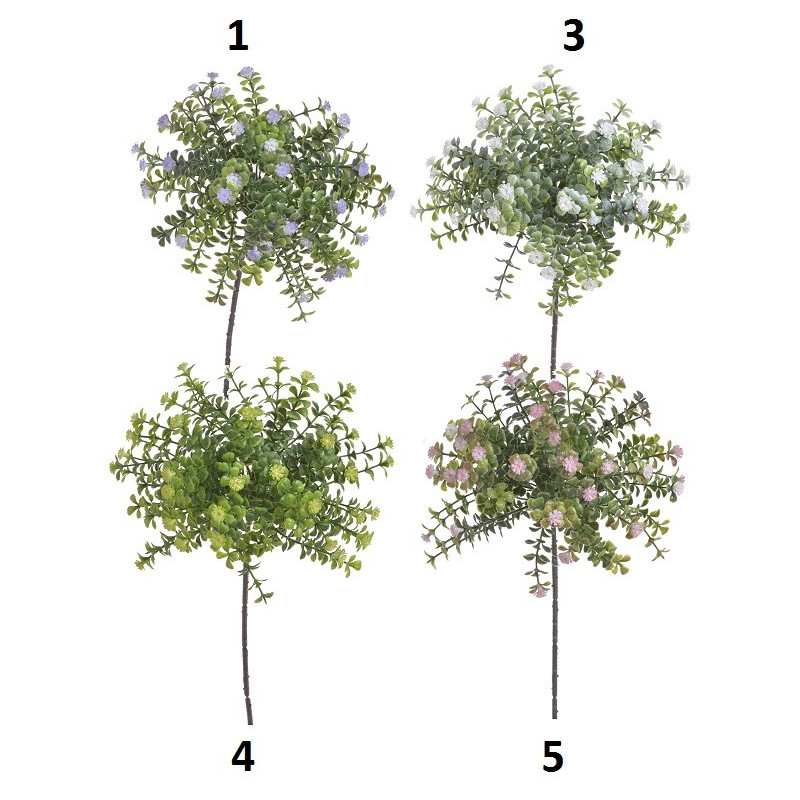 Drobne kwiatuszki na gałązce..35 cm