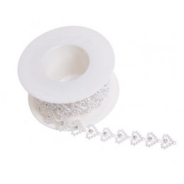 Sznur serc 1,8 m-rolka - element dekoracyjny