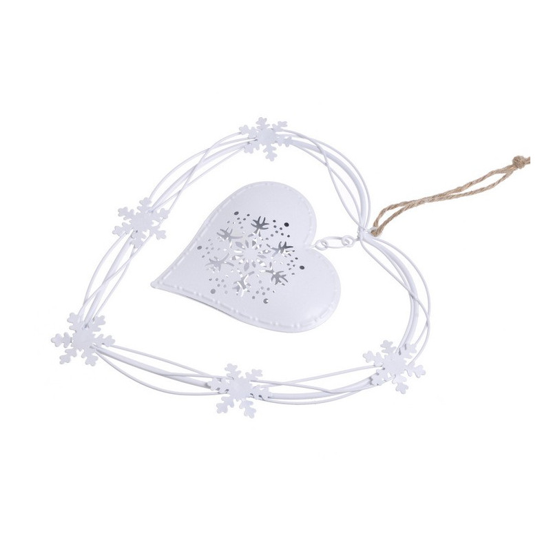 Serce zawieszka 18 cm