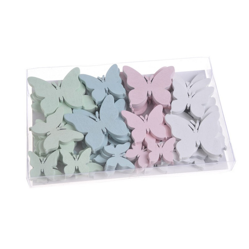 Motyle 48 szt/paczka..5-3 cm