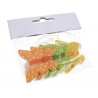 Zawieszki drewniane motyle 6szt/paczka..6cm
