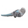Papuga..20 cm BLUE