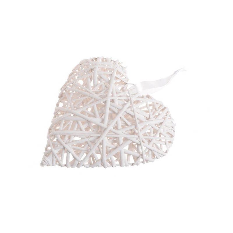 Serce 25 cm - wyrób wikliniarski