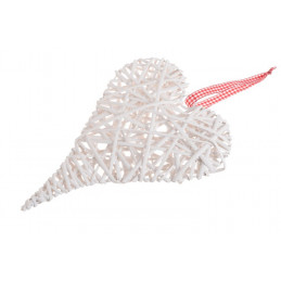 Serce 35 cm x 25 cm - wyrób wikliniarski