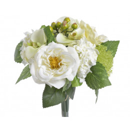 Bukiet mieszany z czosnkiem 28cm