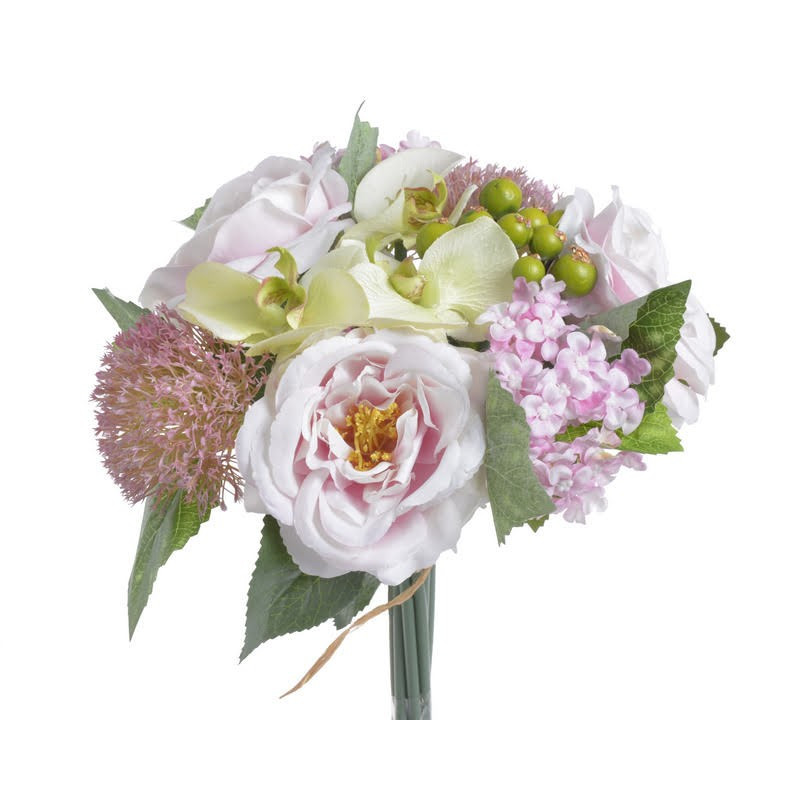 Bukiet mieszany z czosnkiem 28cm