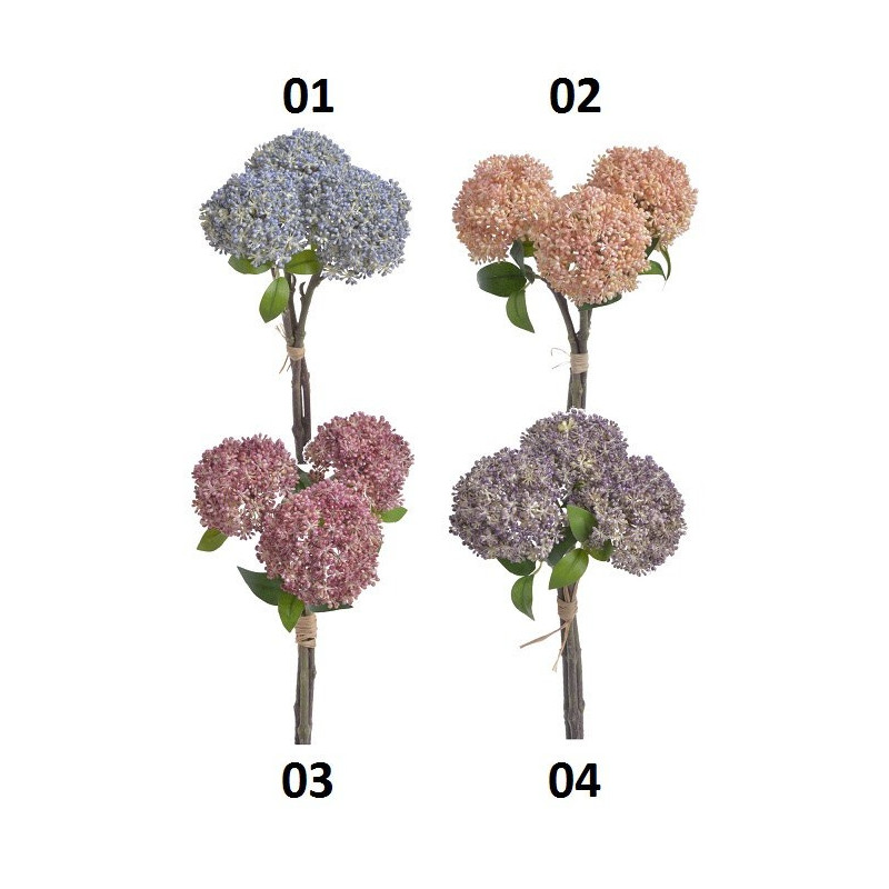 Czosnek x3..28 cm - pęczek/3 sztuki