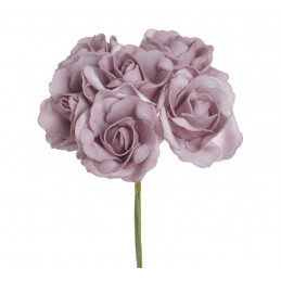 Róża piankowa x6..25 cm