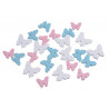 Motylki 24szt..3cm, 2cm