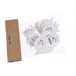 Ślimaczki mix paczka_5-7cm 10szt/paczka