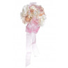 Bukiet mieszany..23 cm - dekoracja ślubna