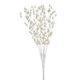 Pik łezki 6szt/paczka SILVER/ WHITE, CREAM..23 cm