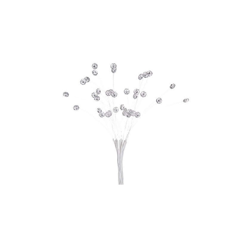 Pik kryształki 6szt/paczka..20 cm