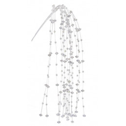 Pik ślubny perełki 4szt/paczka..35 cm