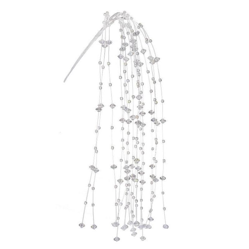 Pik ślubny perełki 4szt/paczka..35 cm