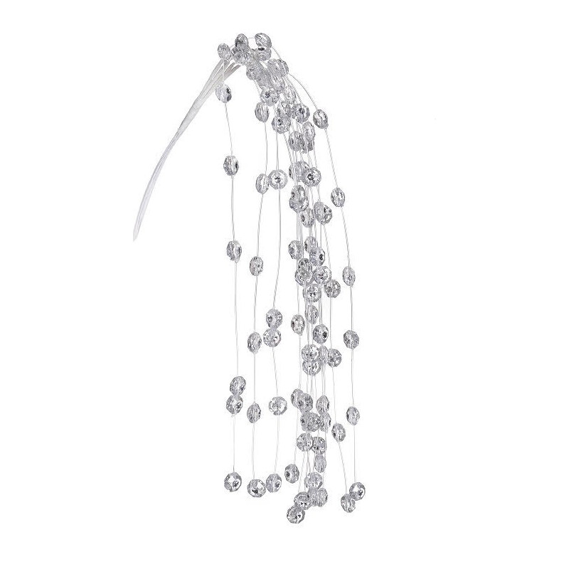 Kaskada kryształki 4szt/paczka..35 cm