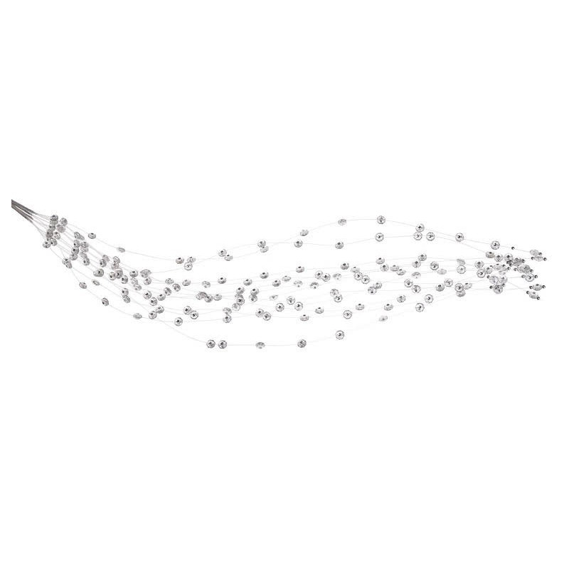 Pik zwisające perełki 2szt/paczka..60 cm