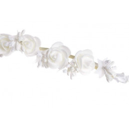 Wianek różyczki..47 cm