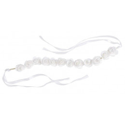 Wianek różyczki..47 cm B