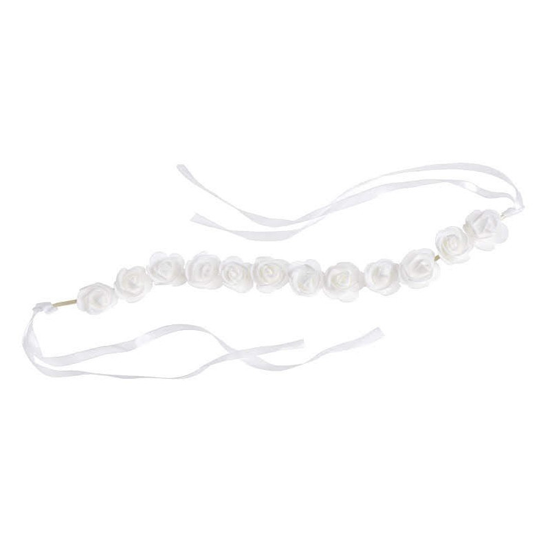 Wianek różyczki..47 cm B