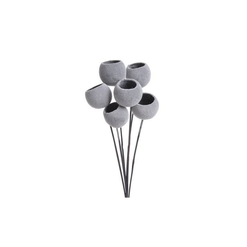 Bel Cup Flocking On Stem kol. -paczka 6szt..50 cm - flokowany bell cup na patyku