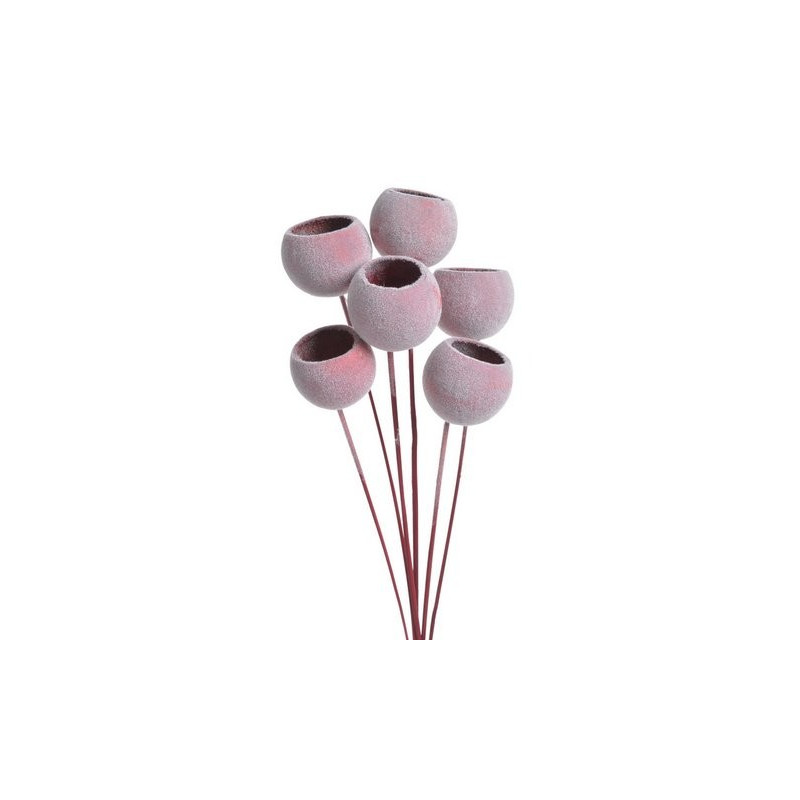 Bel Cup Flocking On Stem kol. -paczka 6szt..50 cm - flokowany bell cup na patyku