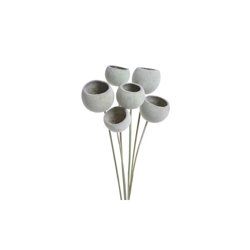 Bel Cup Flocking On Stem kol. -paczka 6szt..50 cm - flokowany bell cup na patyku