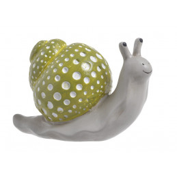 Ślimak 6.5 cm - artykuł dekoracyjny