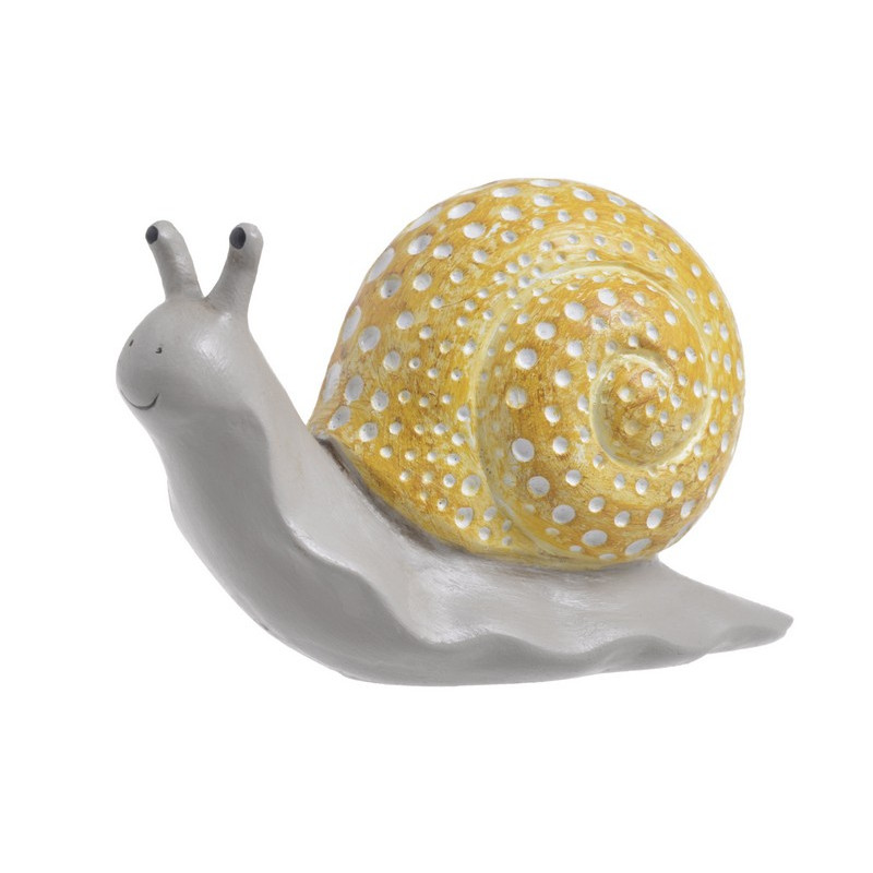 Ślimak 6.5 cm - artykuł dekoracyjny
