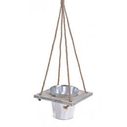 Wazon podwieszany 2..75x17 cm