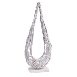 Osłonka 20x50 cm WHITE WASH