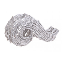 Zakręcona osłonka..40 cm WHITE WASH