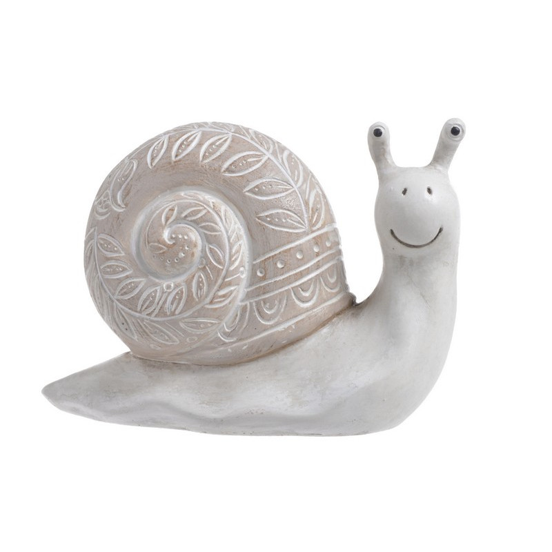 Ślimak 7,5 cm - artykuł dekoracyjny