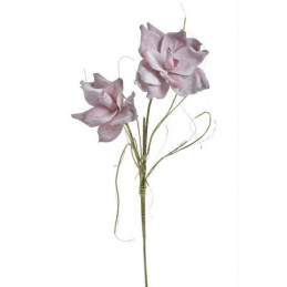 Gałązka kwitnąca x2 99 cm - kwiat piankowy