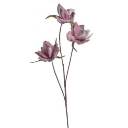 Gałązka kwitnąca x3 120 cm - kwiat piankowy