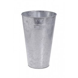 Wazon ocynk h 25 cm