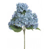 Hortensja krzak, jasne liście 60 cm - sztuczny kwiat