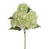 Hortensja krzak, jasne liście 60 cm - sztuczny kwiat