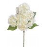 Hortensja krzak, jasne liście 60 cm - sztuczny kwiat