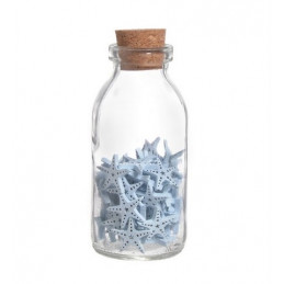 Gwiazdki w butelce..10cmH, gwiazda-2cm