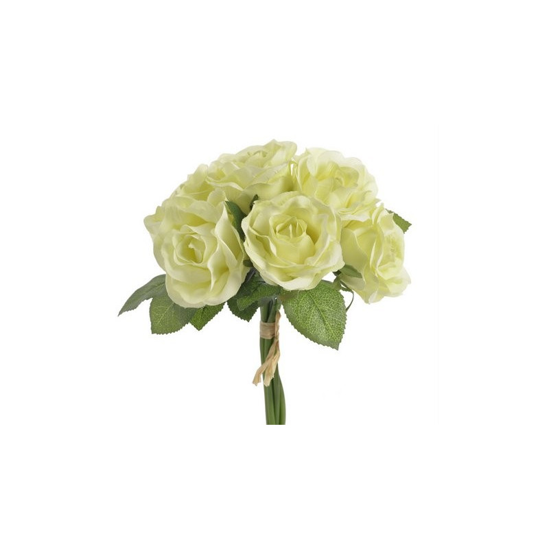 Róża duża x 6 25 cm - MIX KOLORÓW